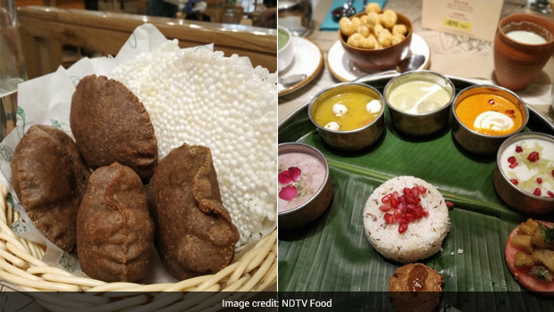 Navratri Thali At Sattvik Restaurant Is An Exciting Spread With Something For Everyone