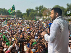 Nitish Kumar Was MIA When Migrants Walked Home: Tejashwi Yadav At Rally