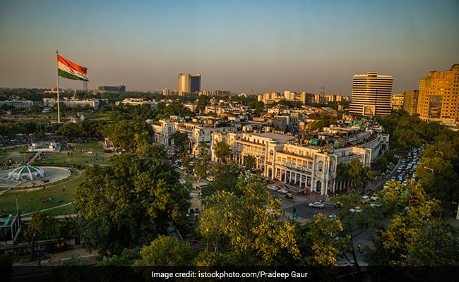 20-Crore Rupee Smog Tower In Delhi's Connaught Place To Be "1st-Of-Its-Kind": Arvind Kejriwal