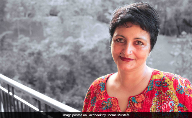 Seema Mustafa Elected As President Of Editors Guild Of India