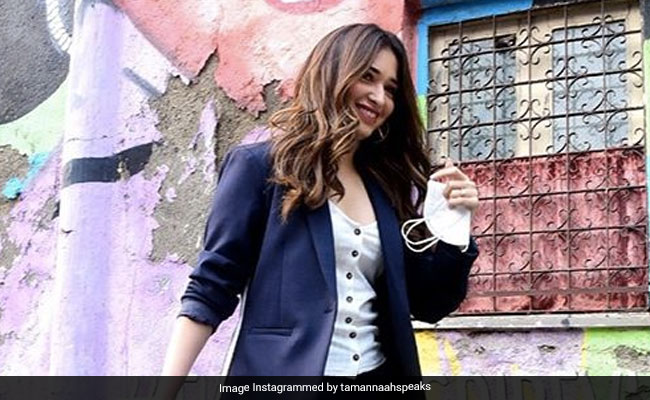 Pant Suits Can Be Cool And Comfy Too Thanks To Tamannaah Bhatia