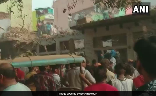 3 Dead, Seven Injured In Gas Cylinder Explosion In UP