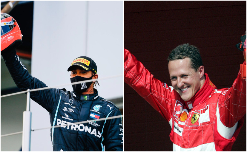 F1: Lewis Hamilton Wins Eifel GP; Equals Michael Schumacher's Record Of Most Wins