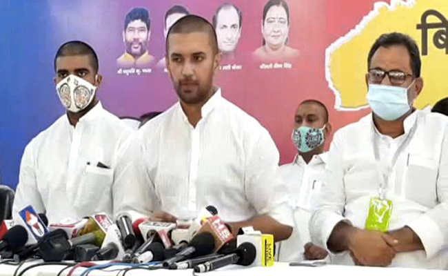 "They Are Insulting PM": Chirag Paswan On JD(U) Leader's <i>Jamura</i> Remark