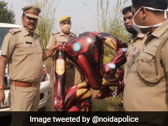 'Thought It Was An Alien': Iron Man Balloon Triggers Panic In UP Town
