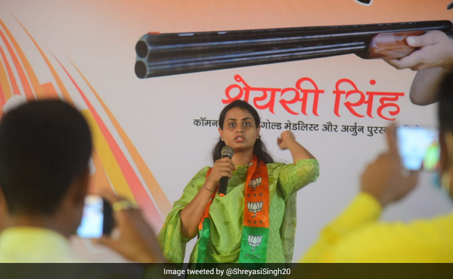 Want To Establish Sports Authority In Bihar: BJP's Shreyasi Singh