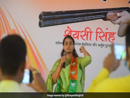 Want To Establish Sports Authority In Bihar: BJP's Shreyasi Singh Want To Establish Sports Authority In Bihar: BJP's Shreyasi Singh