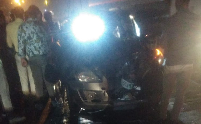 3 Friends, Out For Dinner, Killed As Car Rams Tractor In Delhi