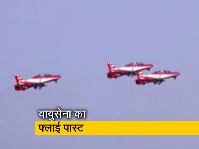 वायुसेना का 88वां स्थापना दिवस, हिंडन एयरबेस पर परेड-एयर शो
