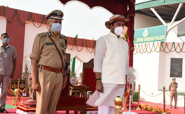 सीमा की सुरक्षा से लेकर महामारी के खिलाफ मोर्चे पर डटी है आईटीबीपी : किशन रेड्डी