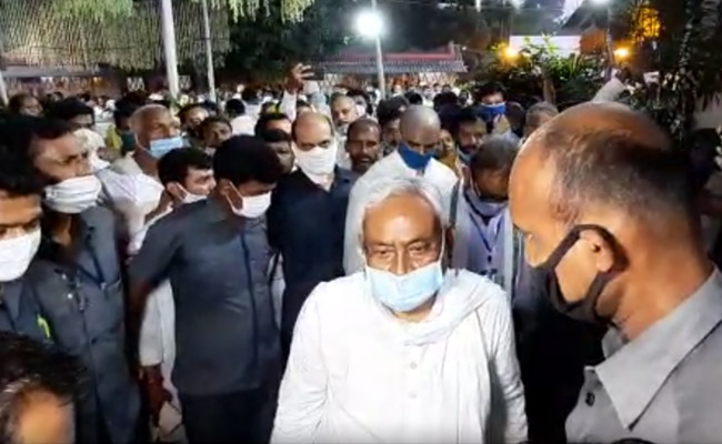 Opposition's "General Dyer" Dig At Nitish Kumar After Munger Firing