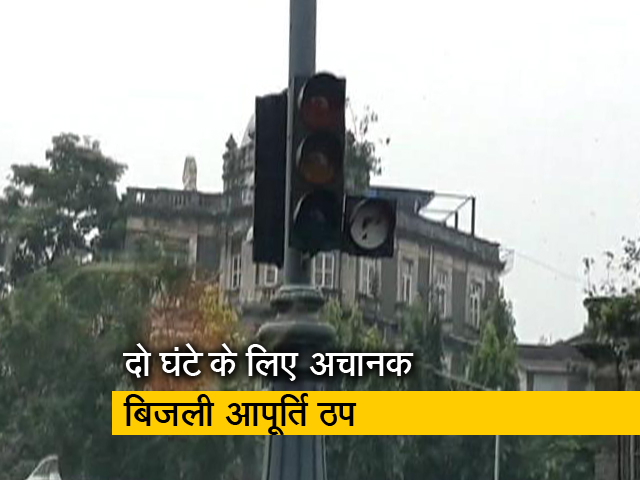 रवीश कुमार का प्राइम टाइम : बत्ती गुल से मुंबई में रुक गई रफ्तार