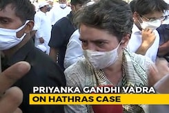 A Father Not Allowed To Perform Rituals: Priyanka Gandhi To NDTV On Hathras Case A Father Not Allowed To Perform Rituals: Priyanka Gandhi To NDTV On Hathras Case