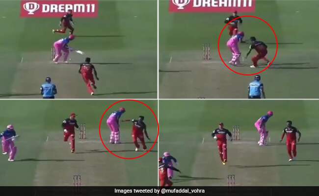 IPL 2020 Watch On-field Comedy alert RR Vs RCB IPL 2020 Watch On-field Comedy alert RR Vs RCB