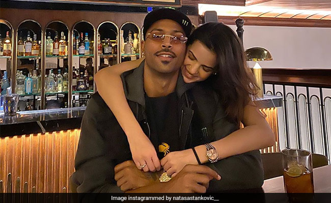 On Natasa Stankovic And Hardik Pandya's Loved Up Pic, Her Ex Aly Goni Leaves A Comment