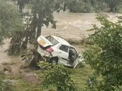 Hyderabad Man's Heartbreaking Last Call To Friend, Then Car Washed Away