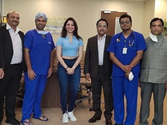 Tamannaah Thanks Doctors For Helping Her Recover From COVID-19