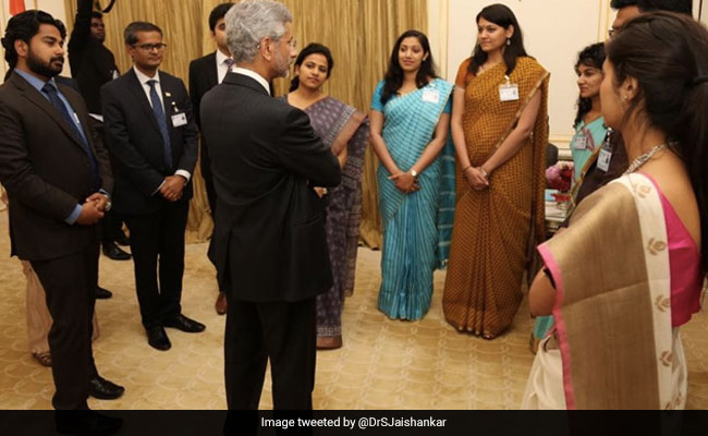 IFS Day 2020: "Best Wishes To Team MEA," Tweets Dr S Jaishankar