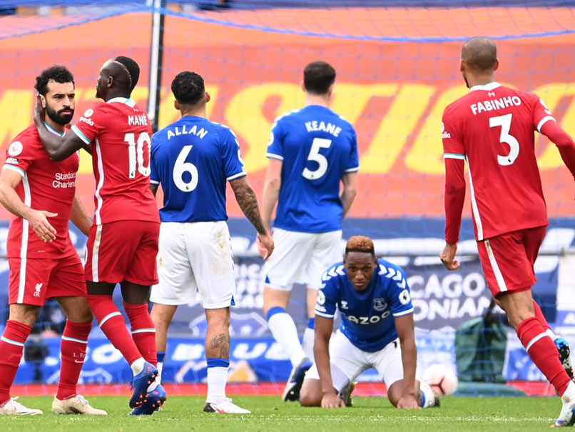 Premier League: Liverpool Held To 2-2 Draw Against Everton After Late VAR Drama