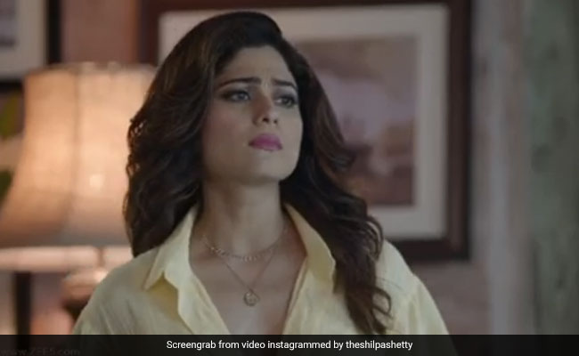 What Shilpa Shetty Has To Say About Sister Shamita's Web Show <I>Black Widows</i>