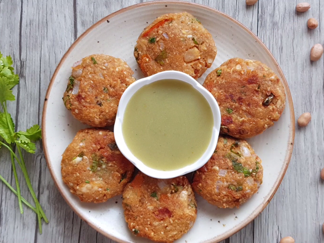 How To Make Rajma Kebab | Easy Rajma Kebab Recipe Video