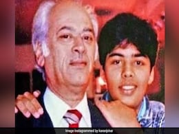 Karan Johar Remembers Dad Yash Johar On Dharma's Red-Letter Day: "We've Basked In The Glory Of Your Goodwill" Karan Johar Remembers Dad Yash Johar On Dharma's Red-Letter Day: "We've Basked In The Glory Of Your Goodwill"