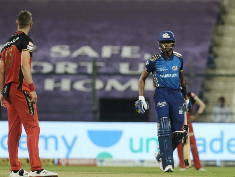 IPL 2020: आउट होने के बाद क्रिस मौरिस से भिड़े हार्दिक पांड्या, IPL नियम तोड़ने पर दोनों खिलाड़ियों को लगी फटकार