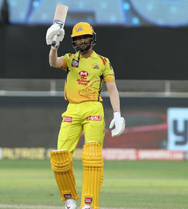 'Spark' Trends On Twitter After Ruturaj Gaikwad's Fifty Guides CSK To Win
