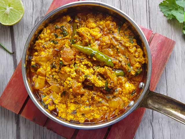 How To Make Paneer Bhurji | Easy Paneer Bhurji Recipe Video