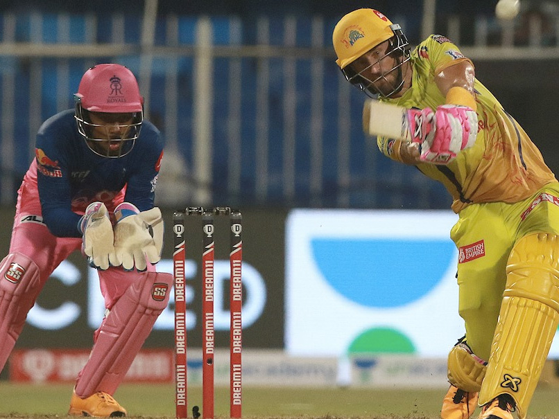 CSK v RR: इस बड़ी वजह से चेन्नई का टॉप ऑर्डर हत्थे से उखड़ गया, शीर्ष 4 विकेट गिरने का VIDEO देखें CSK v RR: इस बड़ी वजह से चेन्नई का टॉप ऑर्डर हत्थे से उखड़ गया, शीर्ष 4 विकेट गिरने का VIDEO देखें