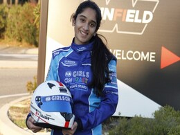 FIA Calls Mumbai's Aashi Hanspal 'Most Deserving And Impressive New Driver' In Rising Stars Programme FIA Calls Mumbai's Aashi Hanspal 'Most Deserving And Impressive New Driver' In Rising Stars Programme