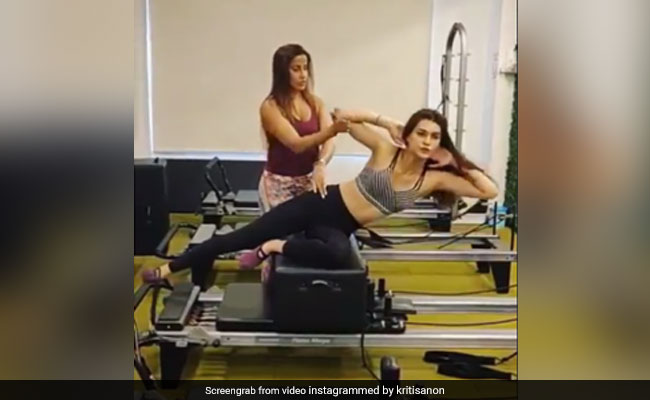 On A Scale Of 1 To Kriti Sanon, How Many Of These Workout Routines Can You Do?
