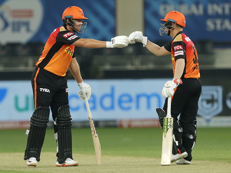 IPL 2020: David Warner Says Enjoys Batting With Ashes Rival Jonny Bairstow