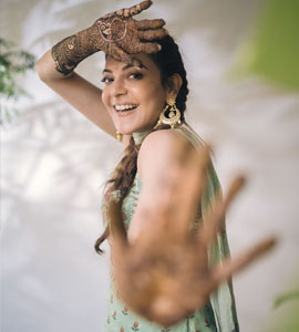 Bride-To-Be Kajal Aggarwal Shares Pic From Pre-Wedding Festivities