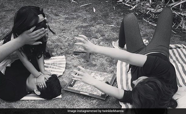How Twinkle Khanna's Peace Was Shattered By Aarav And Nitara's "War Zone"