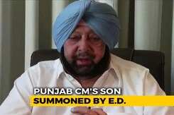 Amarinder Singh's Son Summoned By Enforcement Directorate On Tuesday Amarinder Singh's Son Summoned By Enforcement Directorate On Tuesday