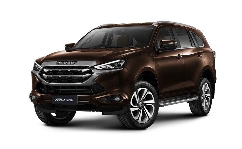 Next-Gen Isuzu MU-X Introduced In Thailand