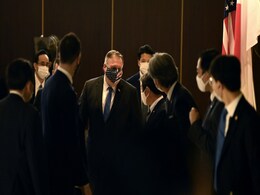 With Eye On China, Pompeo Meets 'Quad' Partners India, Japan, Australia With Eye On China, Pompeo Meets 'Quad' Partners India, Japan, Australia
