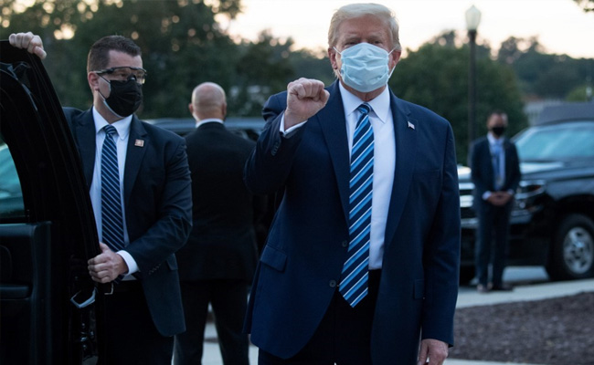 Trump Campaign Says "No Medical Reason" To Stop US Presidential Debate