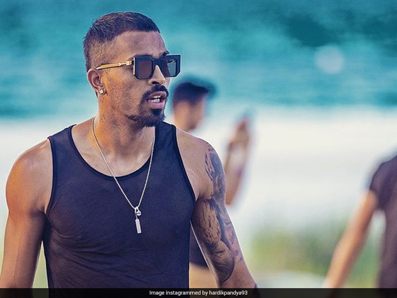 Natasa Stankovic Gushes Over Hardik Pandyas "Beach Vibe" Look. See Pics