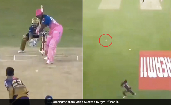 IPL 2020: कमलेश नागरकोटी ने हवा में उड़कर पकड़ा Impossible कैच, देखता रह गया बल्लेबाज - देखें Video