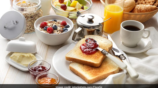 Start your day with a healthy breakfast for optimum energy levels