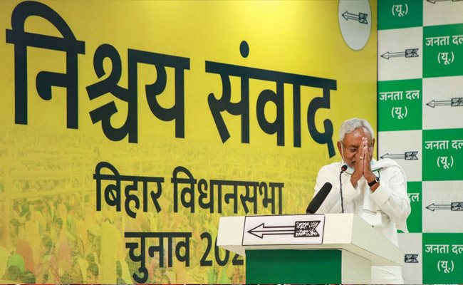 Will Nitish Kumar Get A Fourth Term? Voting Begins In Bihar