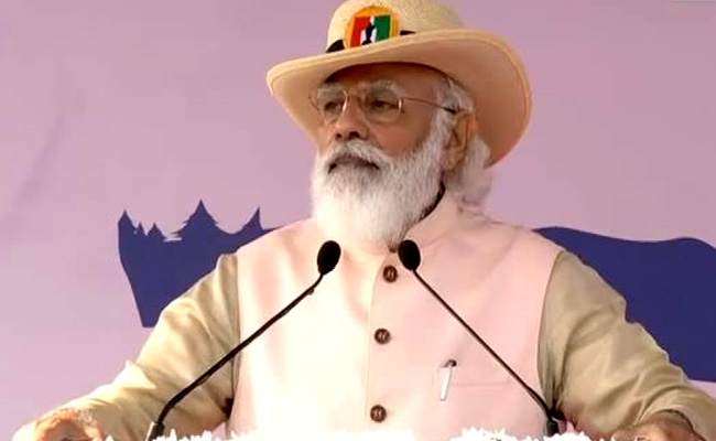 पुलवामा अटैक&nbsp;को लेकर विपक्ष पर भड़के PM मोदी, कहा- जब वीर सपूतों को खोने से दुखी था देश तब..., 10 बड़ी बातें