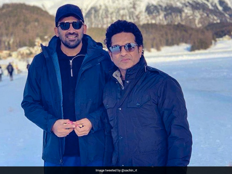 "Yahaan Pe Bhi Reverse Swing": Sachin Tendulkar On Zaheer Khan's Birthday Mystery