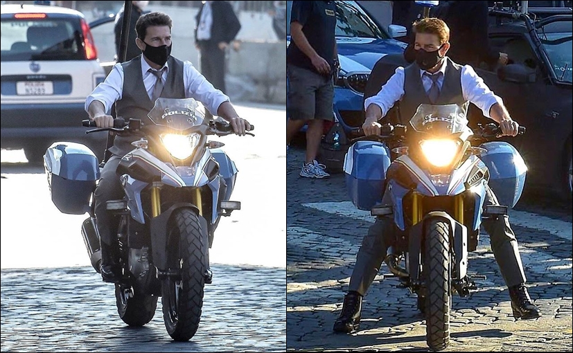 Tom Cruise Rides A Made-In-India BMW Bike In New Movie