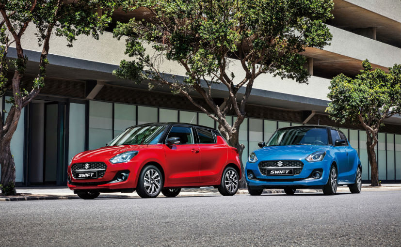 2021 Suzuki Swift Facelift Goes On Sale In The UK