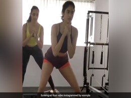 जाह्नवी कपूर ने जिम में इस अंदाज में किया वर्कआउट, वायरल हुआ Video जाह्नवी कपूर ने जिम में इस अंदाज में किया वर्कआउट, वायरल हुआ Video