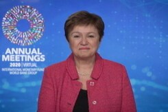 "Like Tea Bags...": IMF CHIEF Praises Women's Role In Fight Against Pandemic "Like Tea Bags...": IMF CHIEF Praises Women's Role In Fight Against Pandemic