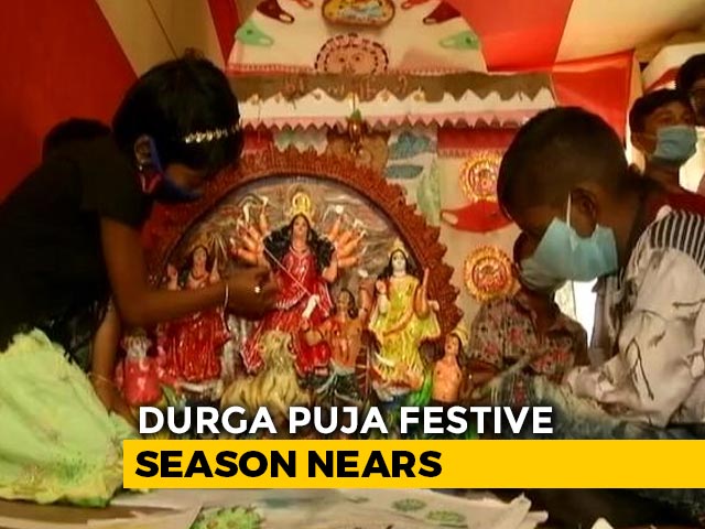 Spike In Bengal Covid Cases As Durga Puja Season Nears